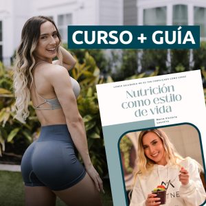 Curso + Guía Nutrición como Estilo de Vida